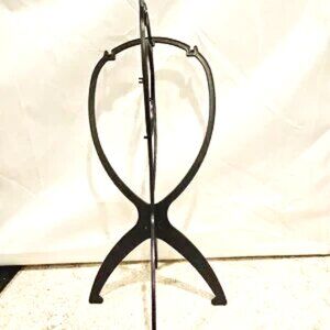 Collapsible Wig Display Rack for Salon, Home, or Travel Ideal for Wig Styling
